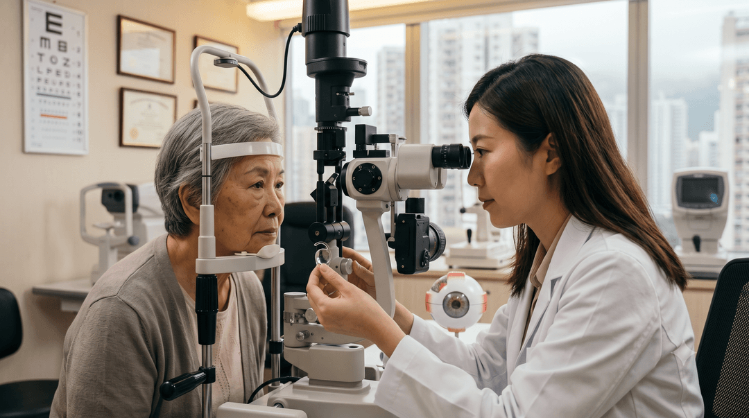 【白內障】白內障症狀有哪些?眼科醫生講解成因、檢查、手術及人工晶體選擇