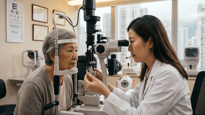 【白內障】白內障症狀有哪些?眼科醫生講解成因、檢查、手術及人工晶體選擇